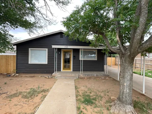 1703 N 14th St, Lamesa, TX 79331