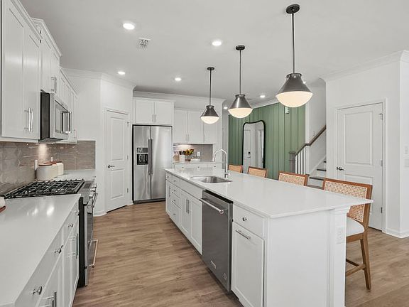 Large Open Kitchen