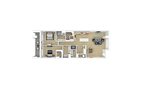 Floor plan Tollway
