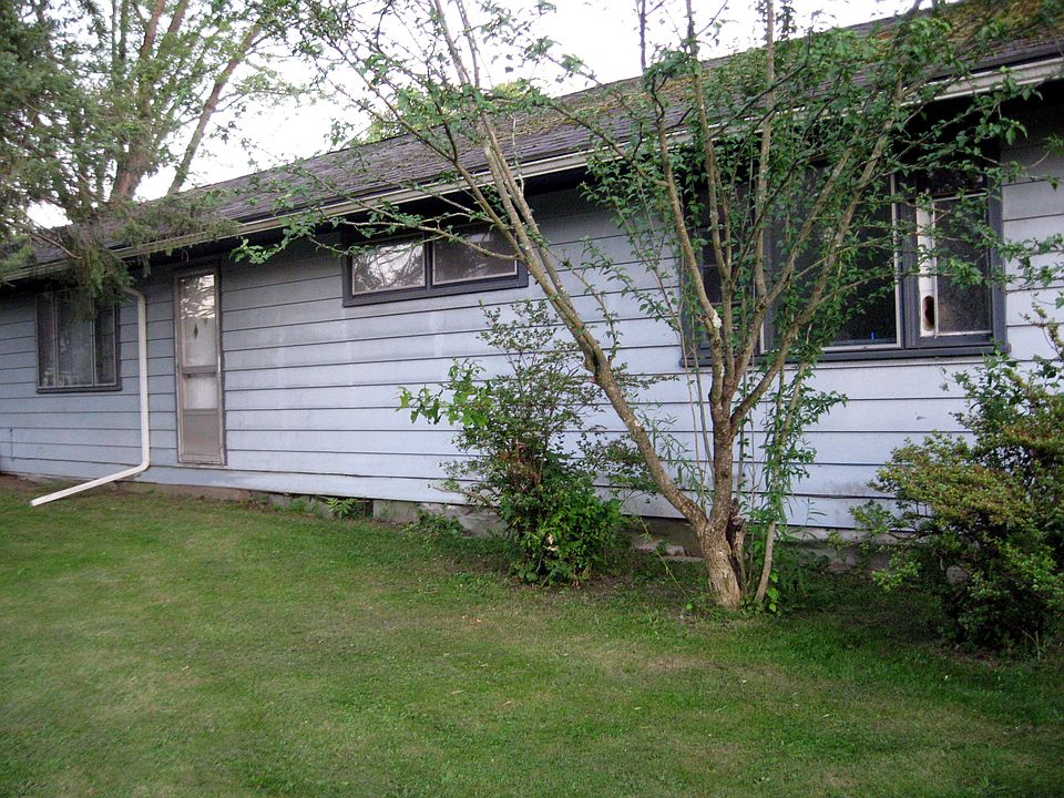 side facing Newton Drive