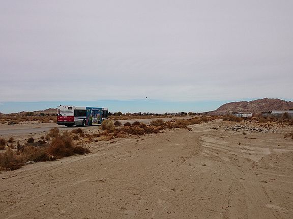 View to NW (155th St)