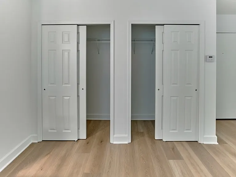 Ample Closet Space