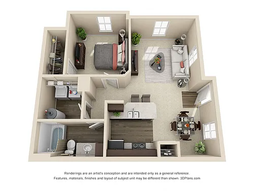 Floor plan The Belmont