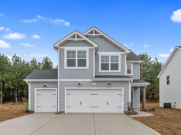 Elevation F with 3rd Car Garage Option