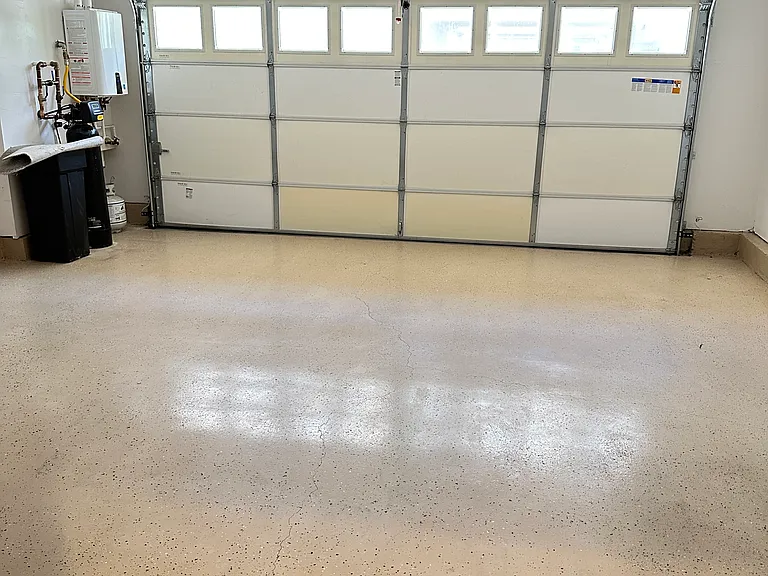 First FLoor - 2-car garage