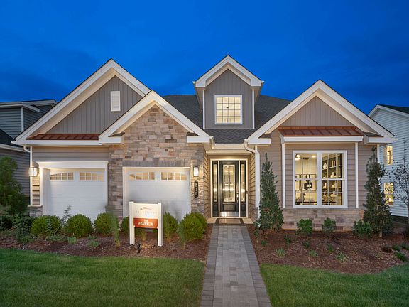 The Franklin Model Front Elevation