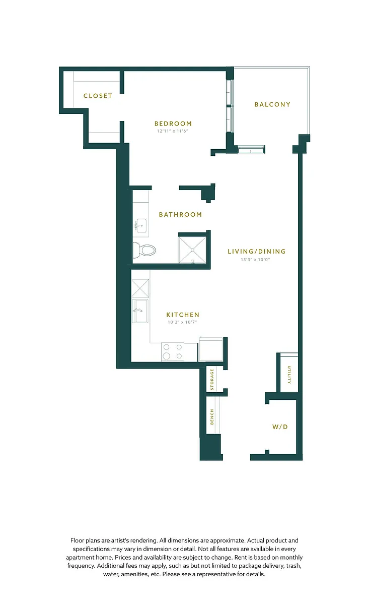 Floor plan A5