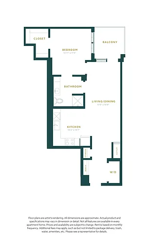 Floor plan A5