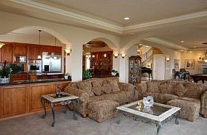 Beautiful open floor plan