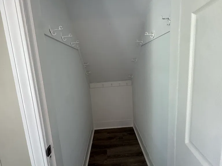 2nd closet in primary bedroom