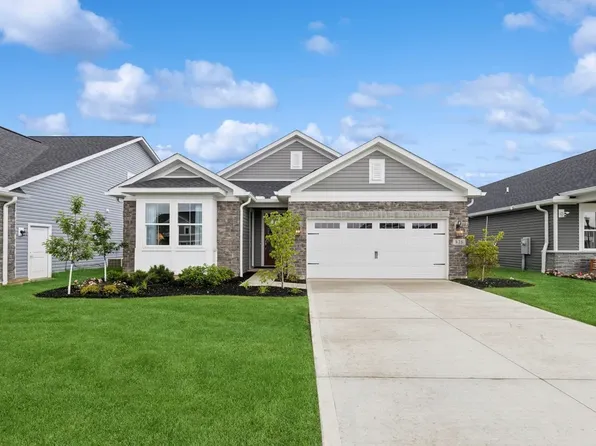 Poitier ESP Plan, K. Hovnanian's® Four Seasons at Addison Farms