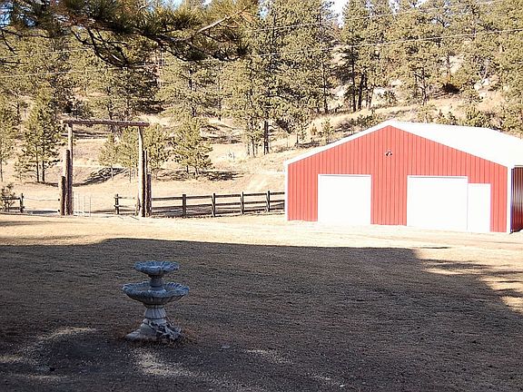 40x40 Shop/Garage and the entry gate