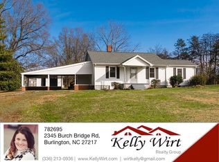 2345 Burch Bridge Rd, Burlington, NC 27217