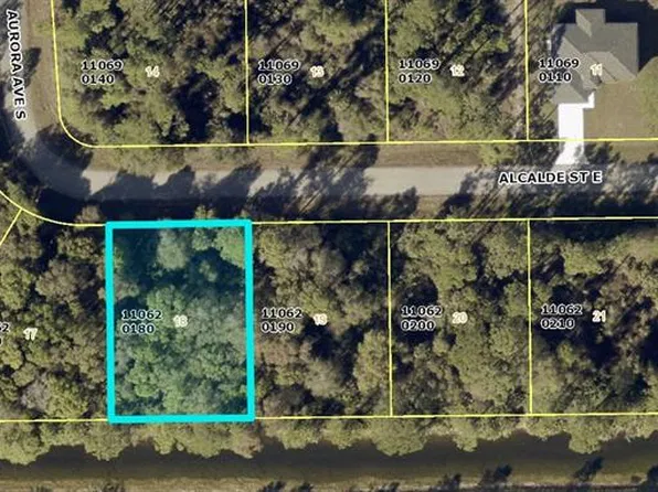 918 ALCALDE STREET E LOT 18, LEHIGH ACRES, FL 33974