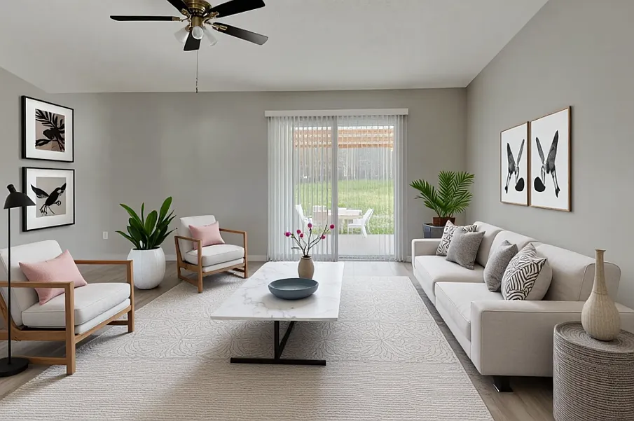 3 bed, 2.0 bath, 1209 sqft, $2,225 — Photo 2