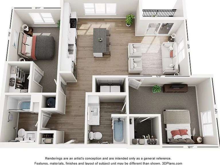Asher Apartments - LIMITED-TIME OFFER 8 WEEKS FREE! — Photo 130