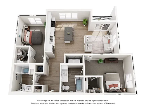 Floor plan 