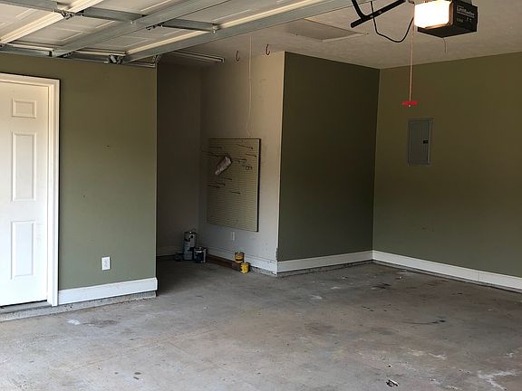 Two car garage.