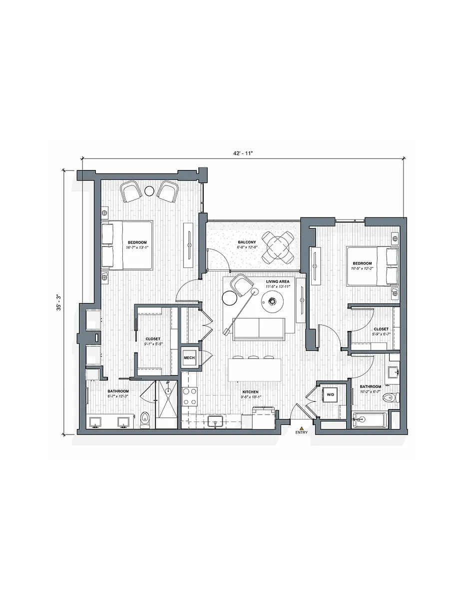 Floor plan B4