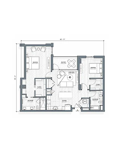 Floor plan B4