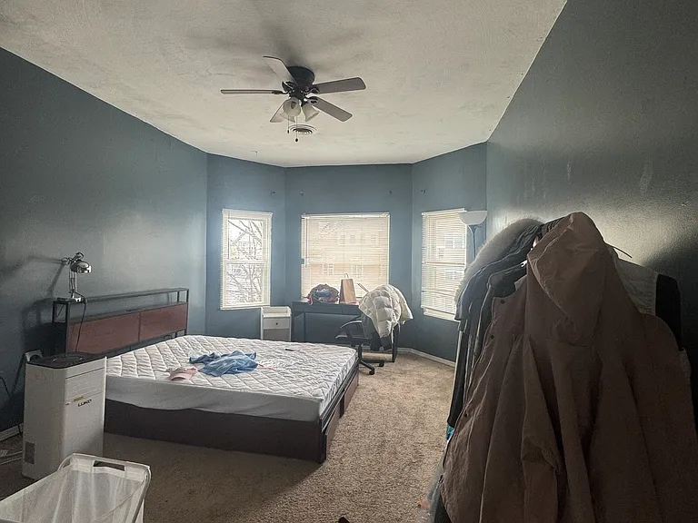 Large second floor bedroom.