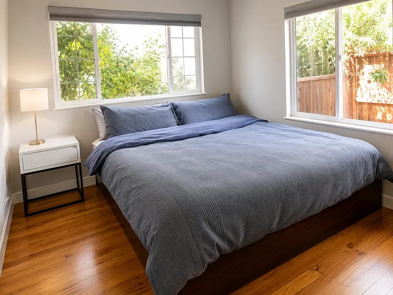 Bedroom one.