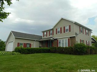 2439 Wheeler Station Rd, Bloomfield, NY 14469