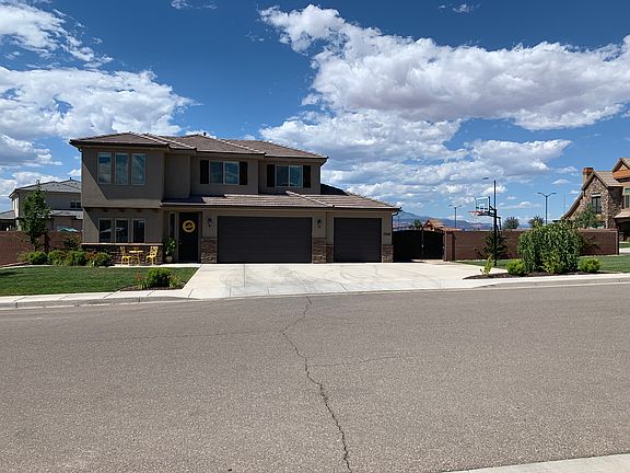 Extended driveway