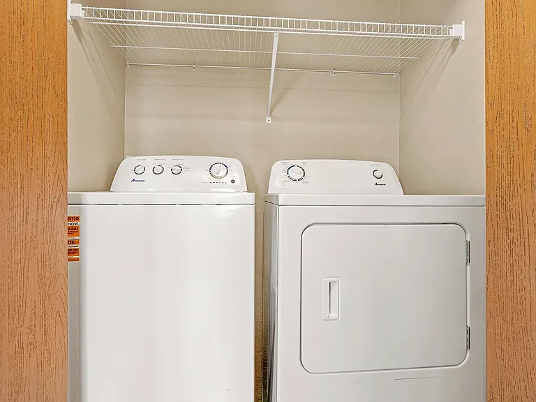 Enjoy the convenience of in-unit laundry at Northdale Apartments. With modern washer and dryer units, you'll save time and elevate your lifestyle. Don't miss out on this essential featureschedule your tour today!