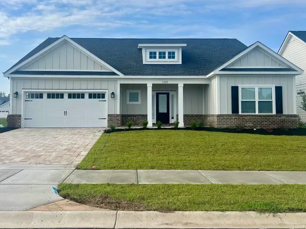 1105 Brackish Bay Rd Lot 50 - Kiawah, North Myrtle Beach, SC 29582