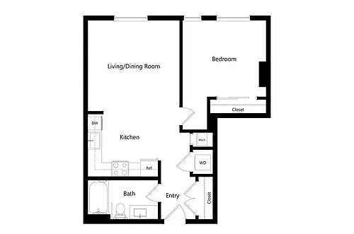 Floor plan A4