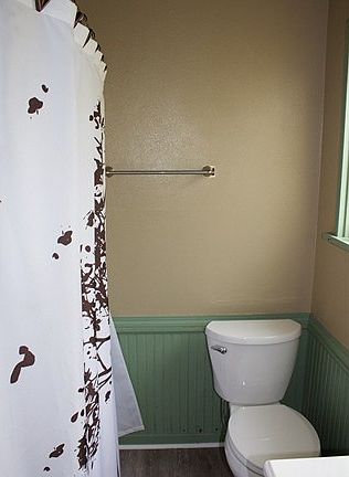 Recently updated bathroom