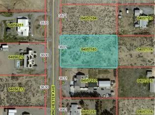 3601 S Winchester Ave, Pahrump, NV 89048