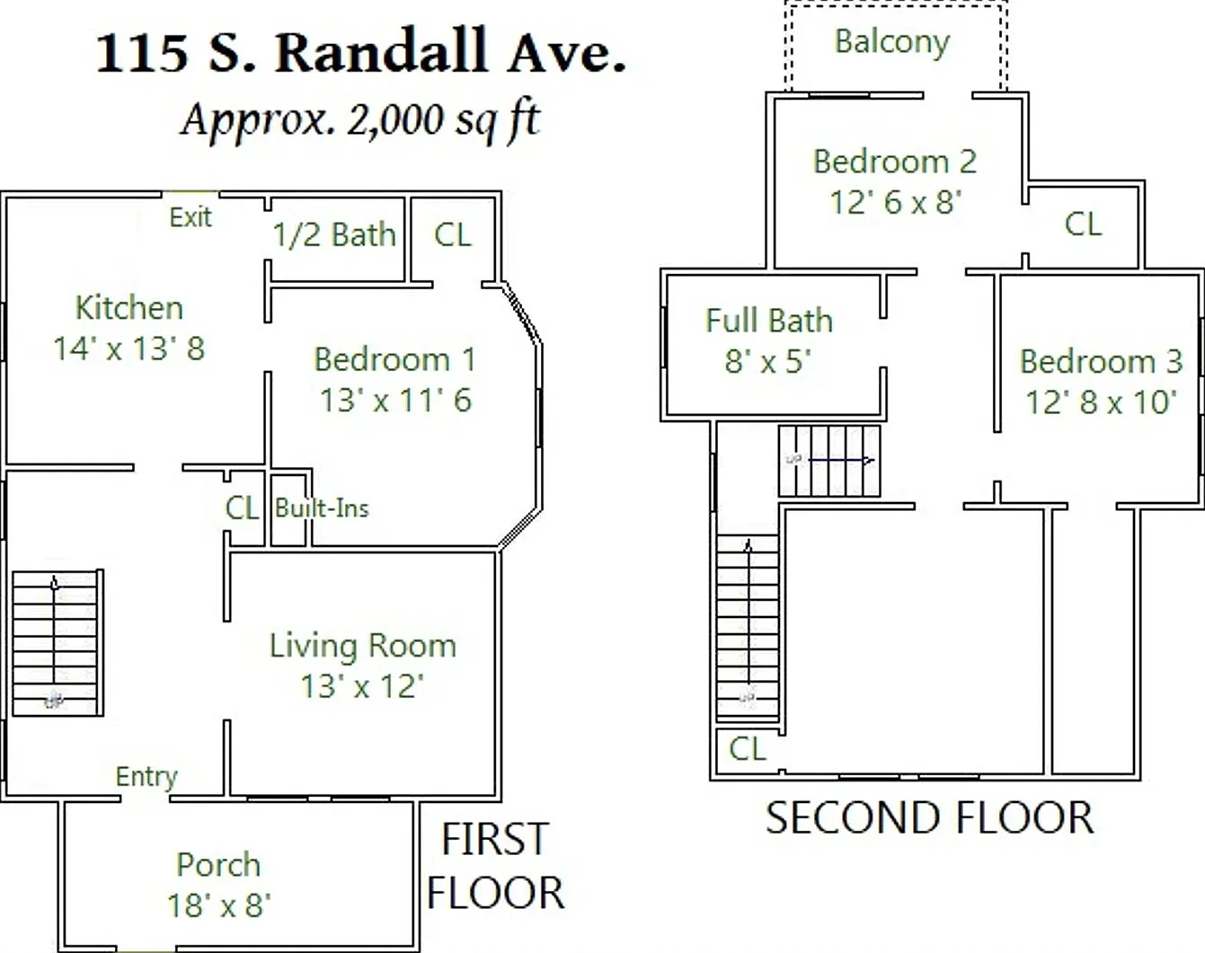 115 S. Randall Ave. — Photo 2