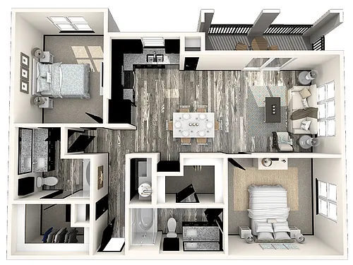 Floor plan B2C