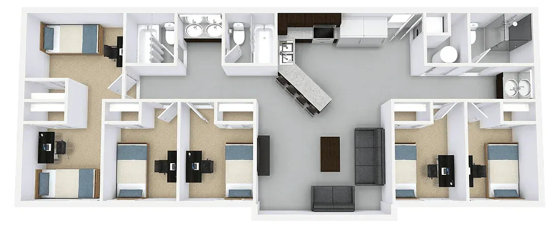 Floor plan Devonshire