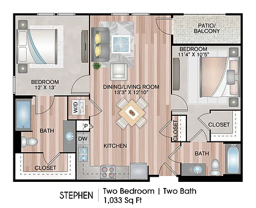 Floor plan Stephen