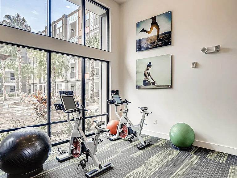 Premium fitness center