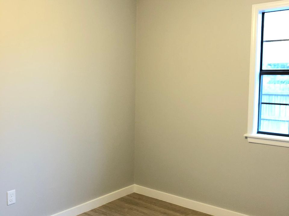 Two bedrooms with spacious walk in closets