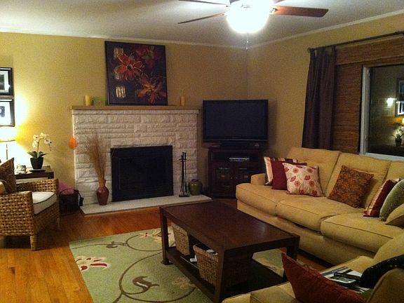 Living Room w/ Fireplace