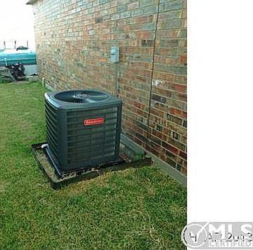 new A/C unit