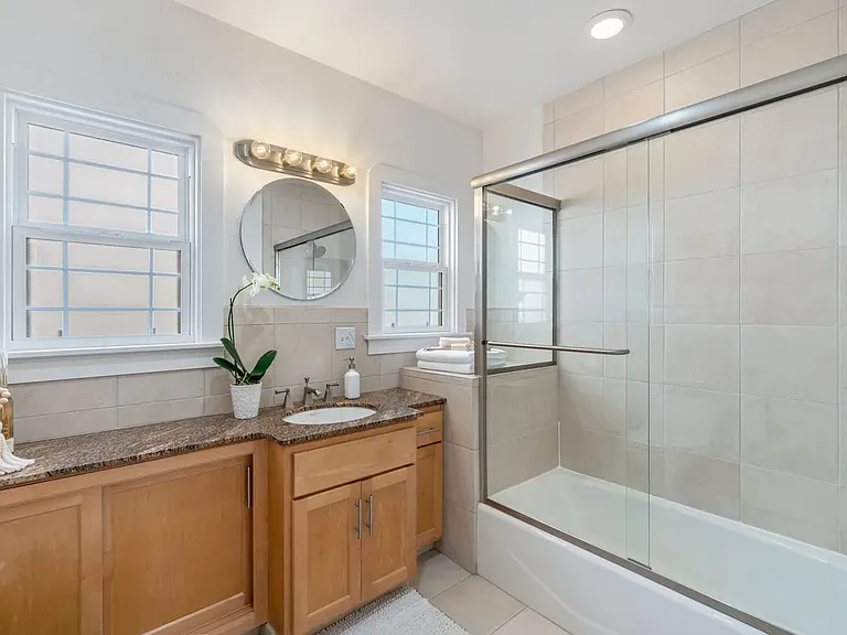 Bathroom- staging