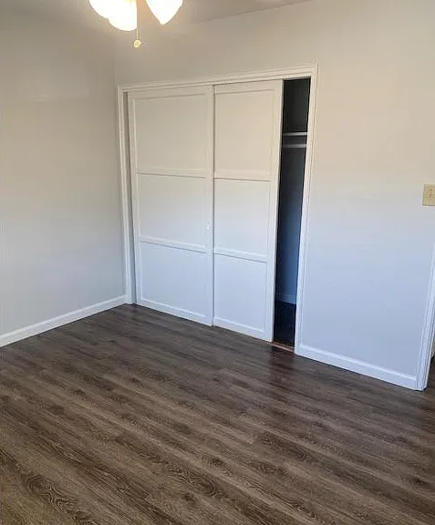 Bedroom closets