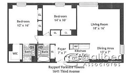 Rented by Caliber Associates