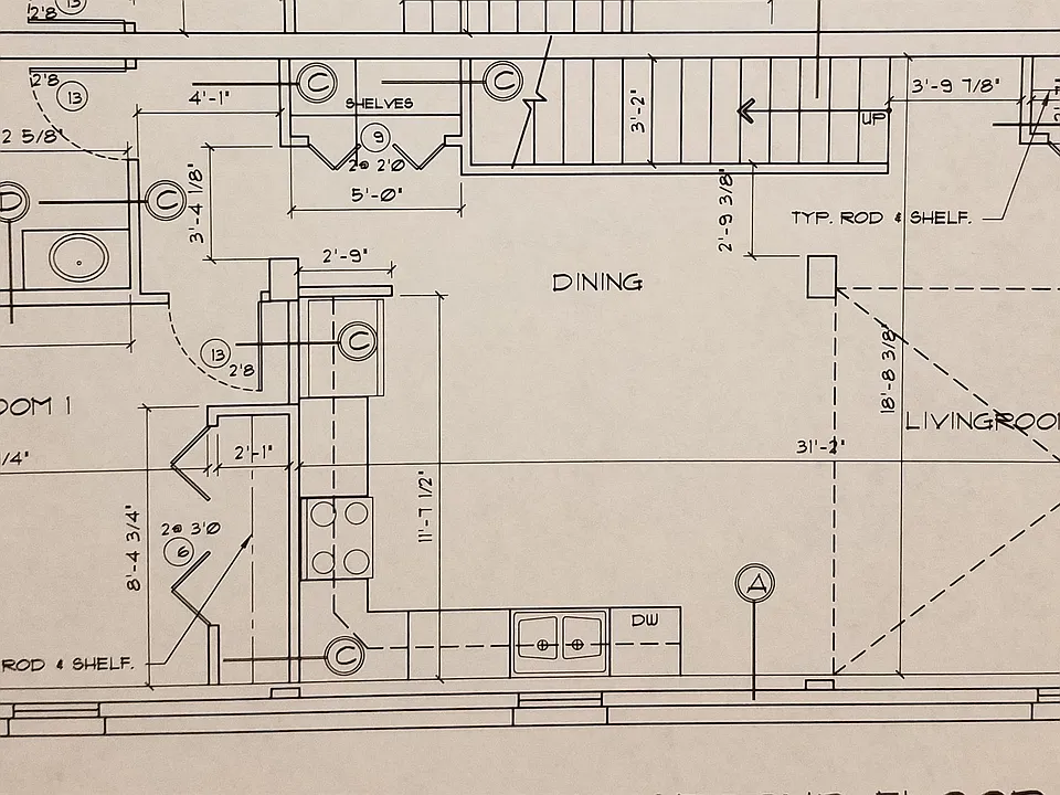 main floor living space