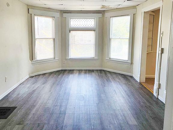 Living room with tons of natural light