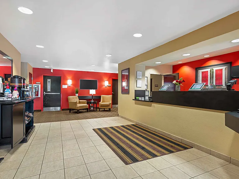 Lobby and Guest Check-in