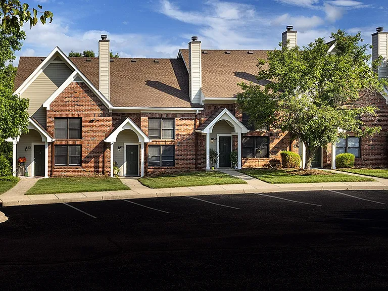 Townhome exteriors