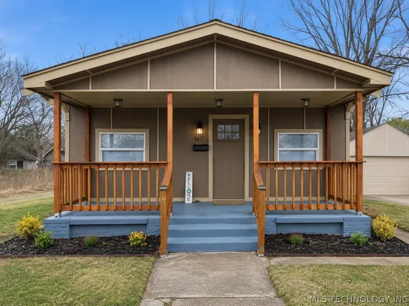 322 N 9th St, Muskogee, OK 74401
