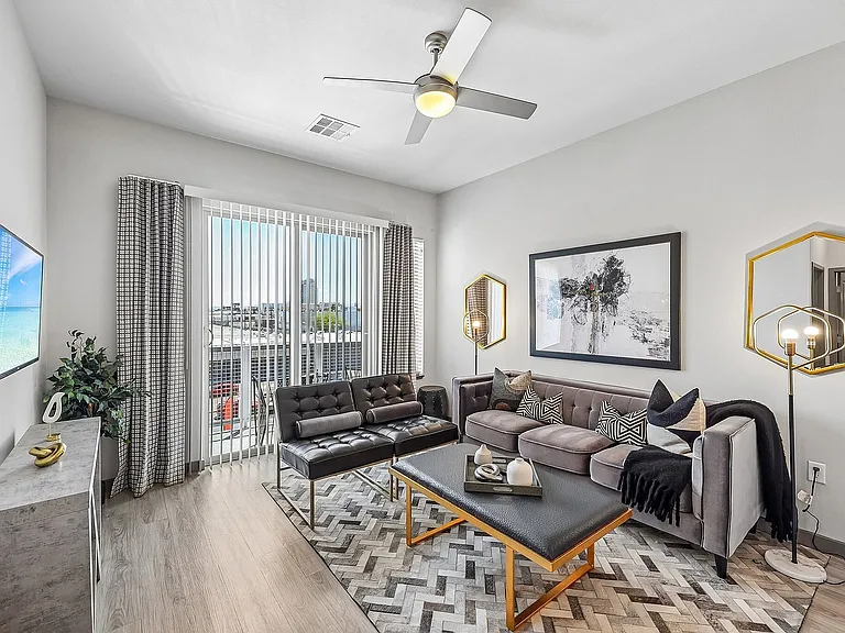 Open-concept Living Room